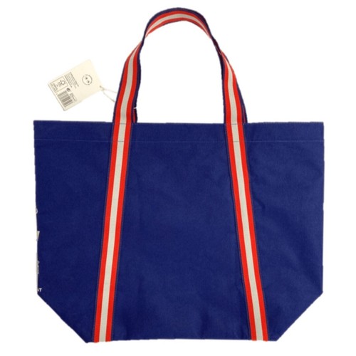 NEW ANYA HINDMARCH x Meijiya THE UNIVERSAL BAG Navy Japan Limited NEW - Picture 5 of 9