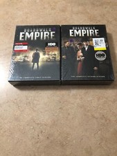 Brand New Sealed Boardwalk Empire- The Complete First  Second Season DVD Sets