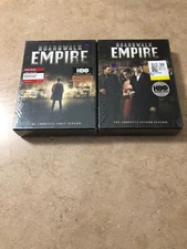 Brand New Sealed Boardwalk Empire- The Complete First & Second Season DVD Sets