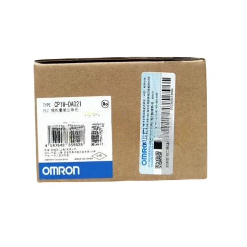 Omron New Original Genuine Analog 2-Way Output Module   CP1W-DA021