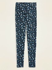 NWT Old Navy Women's Floral High Rise Jersey Leggings M Pants
