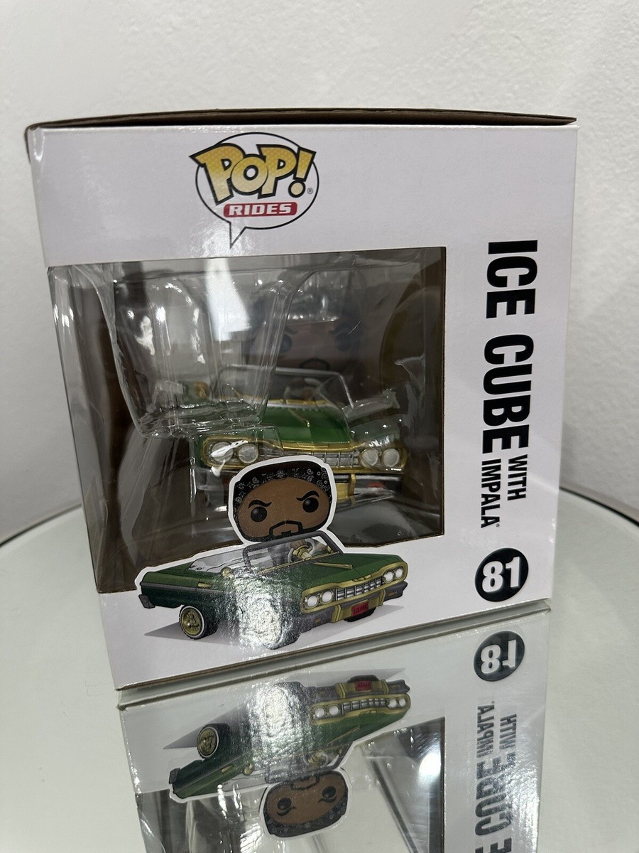 Funko Pop Ice Cube in Impala Vinyl Figure Pop Ride #81 Music