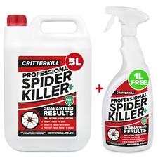6L STRONG SPIDER KILLER SPRAY AEROSOL FLYING CRAWLING INSECT INSECTICIDE HOME