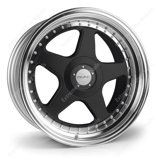 Alufelgen 16" F5 für Chevrolet Daewoo Dacia 4x100 PCD nur schwarz - Bild 2 von 10