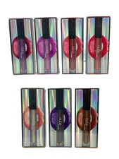 *Huda Beauty Lip Strobe Matte & Metallic(4ml/0.14fl)You Pick New As Seen In Pics