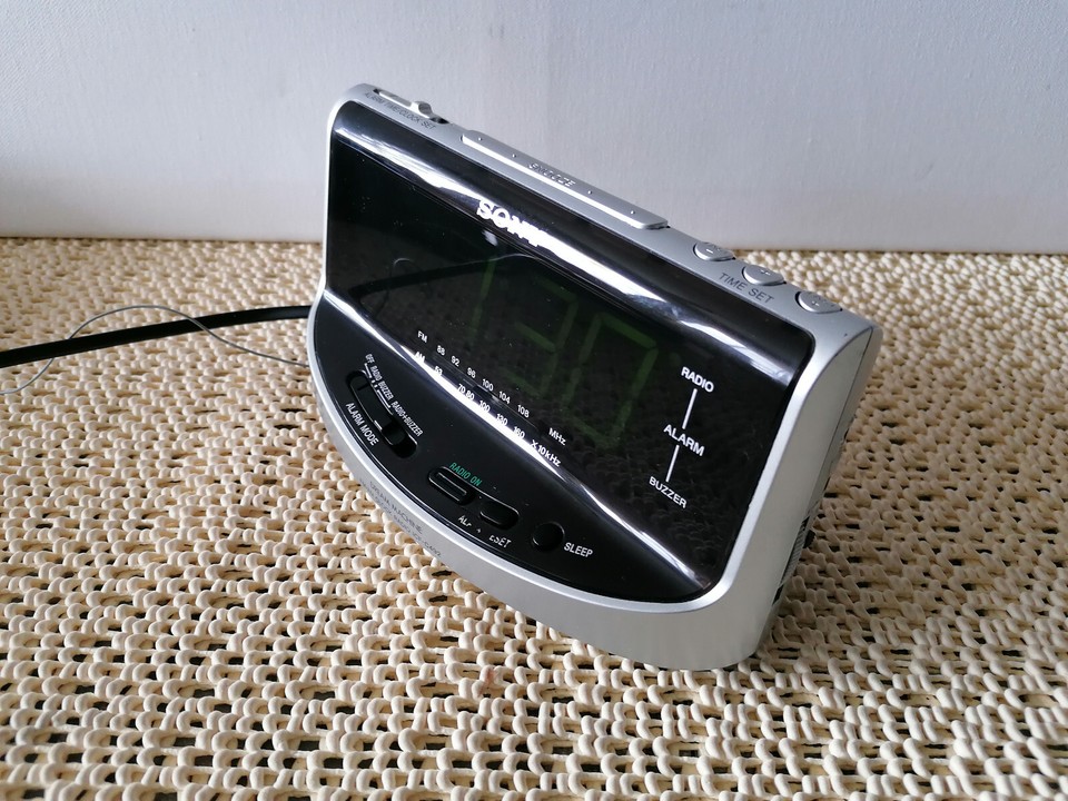 SONY Dream Machine FM/AM Clock Radio ICFC492 Radiowecker eBay