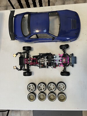 1/10 SAKURA D4 RWD TOTALLY UPGRADED VERSION | eBay