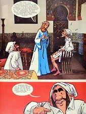 2304.Nouveau Story Book Paint Art Decoration POSTER.Home Graphic Design.