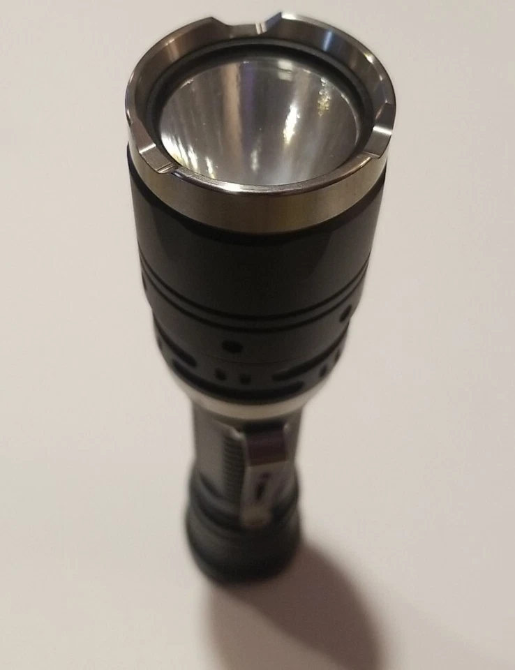 Linterna táctica Ten Eight TE-2 CREE XM-L T6 CT6 - Imagen 2 de 4