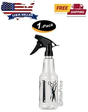 Hairdressing Spray Bottle Salon Barber Hair Tools Water Sprayer 500ml (1 Pack)