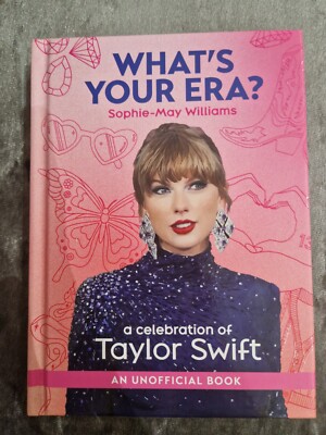 Taylor Swift Book What's Your Era 