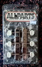 Allparts TK-0702-001 Vintage Style 3x3 Keys Nickel (set of 2)