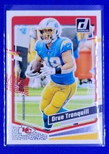 2023 Panini Donruss Drue Tranquill #156 Kansas City Chiefs