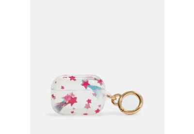 COACH Airpods Pro Case with Pop Star Print - COACH Gift Box Included