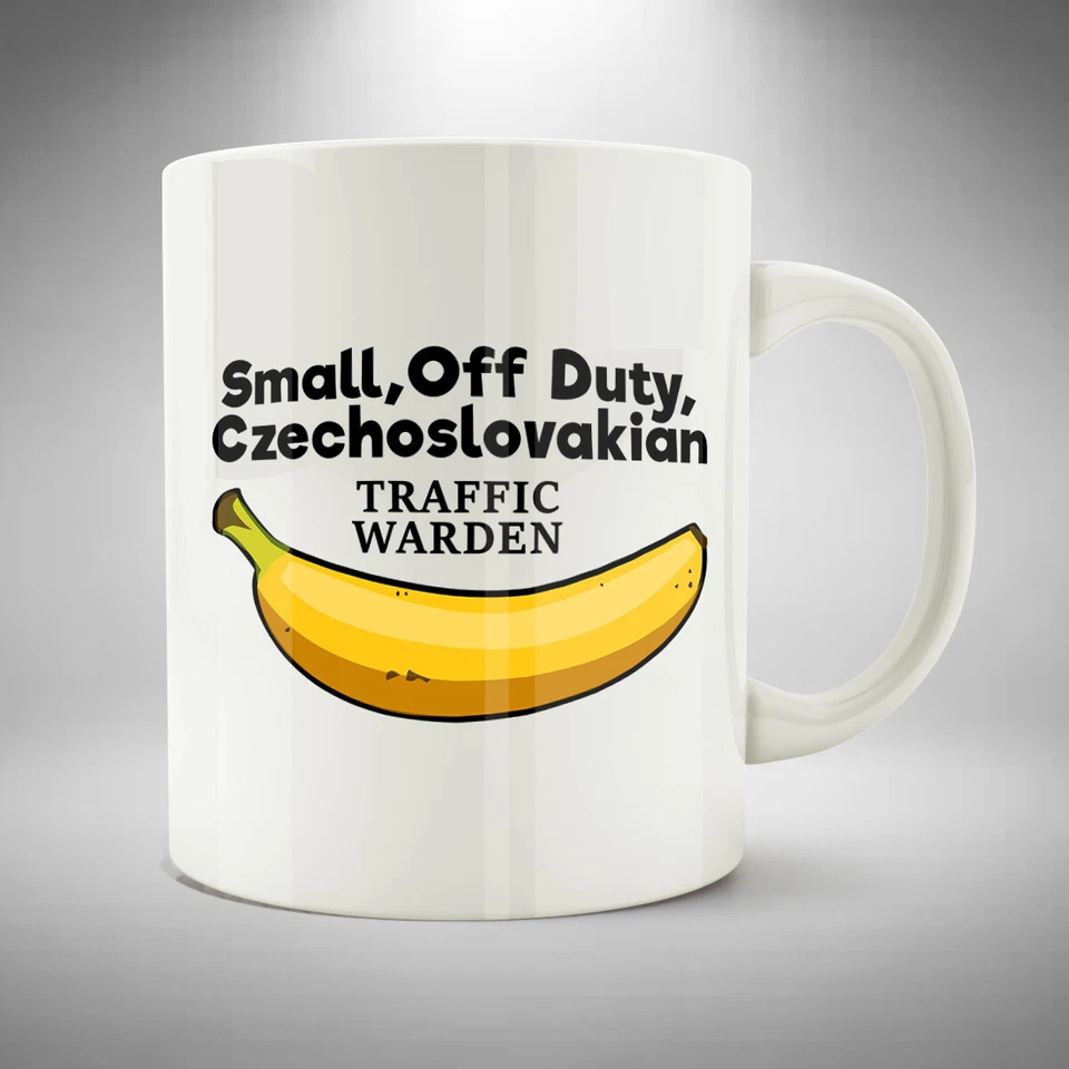 ACB DESIGN Small Off Duty Traffic Warden Mug / Cup Coffee Tea Funny Red Dwarf Inspired