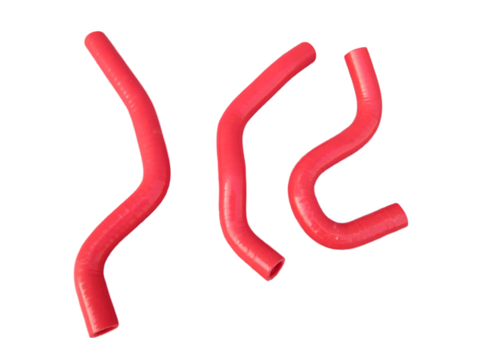 Manguera de silicona roja para Honda CR80R CR80 CR80RB 1997-2002/2003-2008 CR85RB CR85R Foto 2 de 4