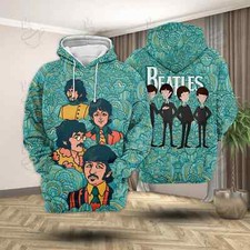 The Beatles Limited Edition Pullover Hoodie, Music Lovers, S-5XL Size, For Men