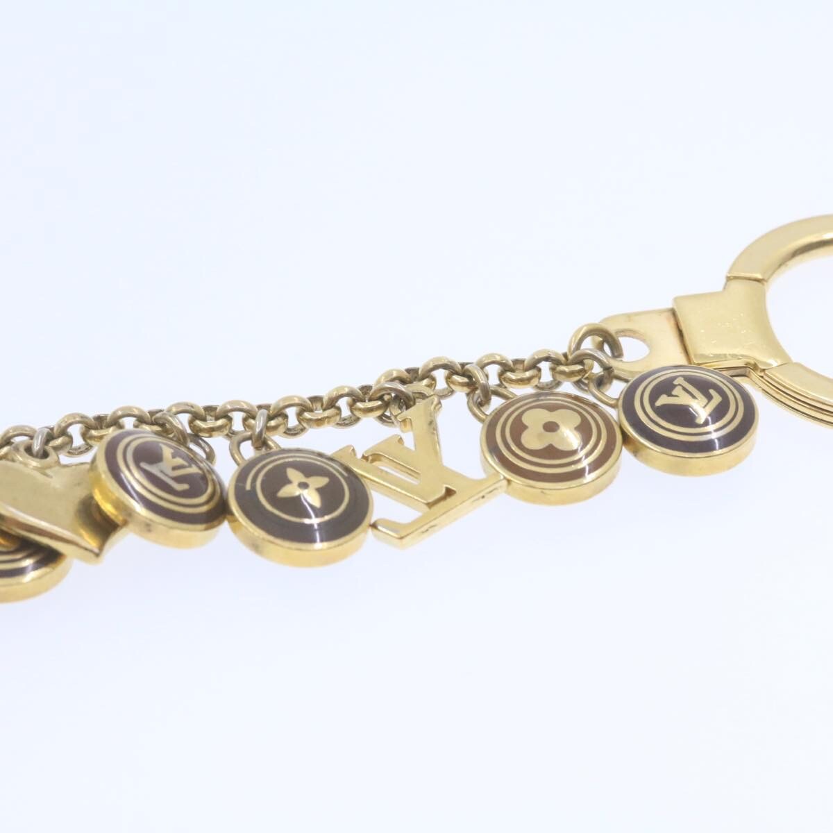 LOUIS VUITTON Porte Cles Cianne Pastilles Bag Charm Chain M65386 LV