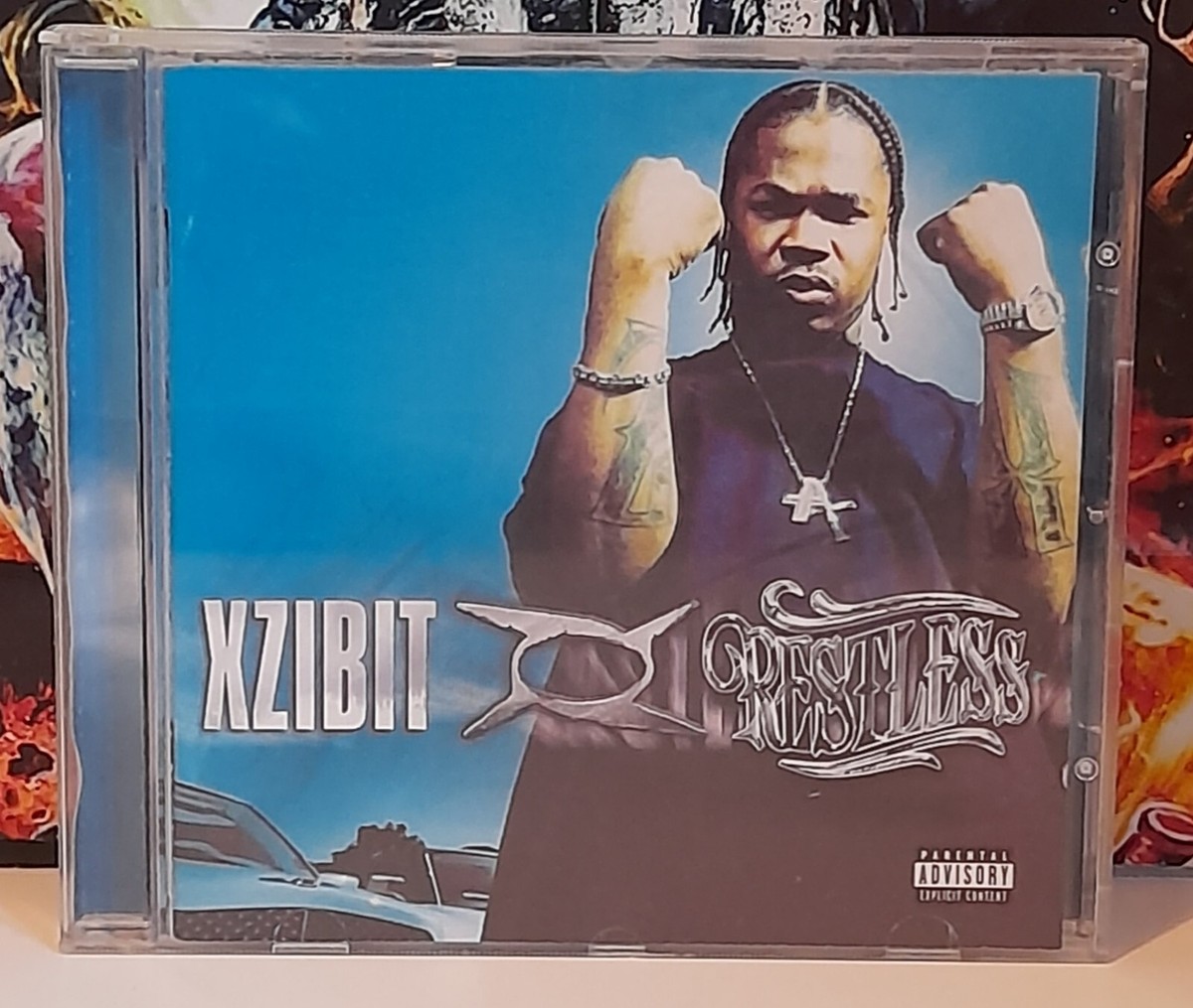Xzibit : Restless - Original Loud CD Album 2000 *Hip Hop