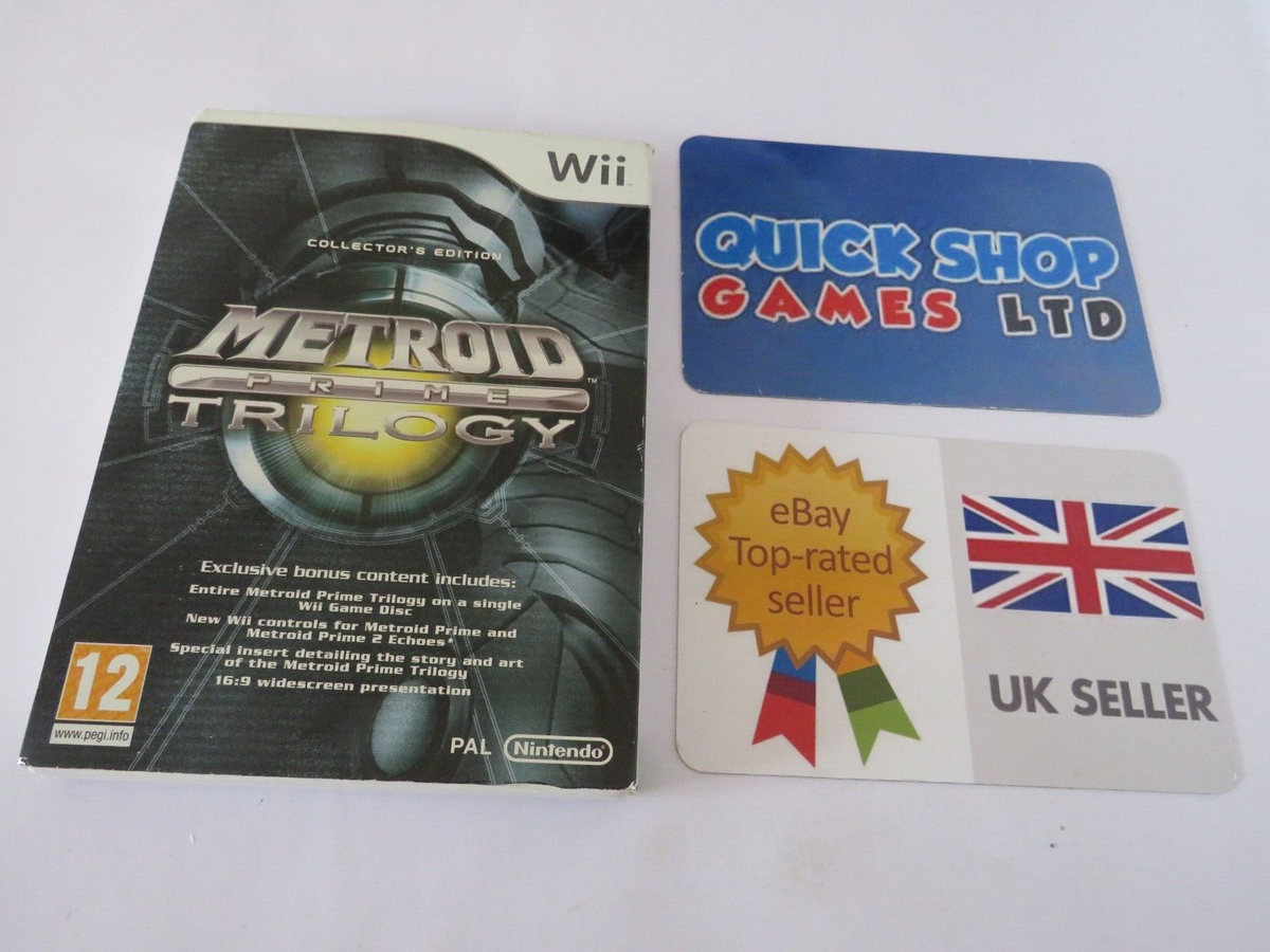 wii PAL メトロイドプライム トリロジー METROID PRIME wii PAL メトロイドプライム トリロジー METROID PRIME 【メトロイド