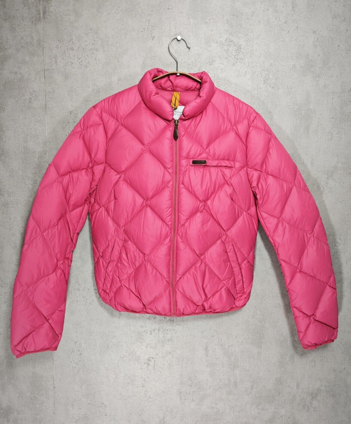 PEAK Performance Down Puffer Bomber Joyce Li Pert… - image 1