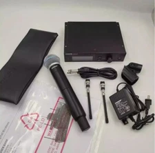 SLXD24/SM58 Two-channel Wireless Vocal Microphone System with SM58 US