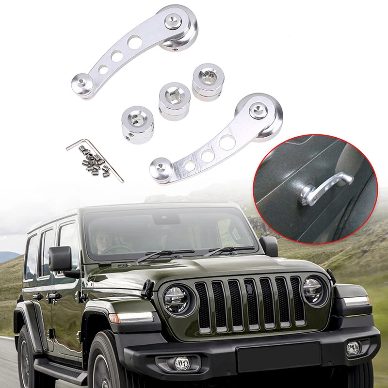 US Fits VW Beetle 1968-1979 Heavy Duty Window Cranks Regulator Winder Handle Kit - Imagem 2 de 4