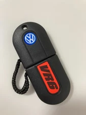 NEW VW CORRADO PASSAT GOLF JETTA VR6 LIGHTED PILL KEY UNCUT FAST FREE SHIPPING!