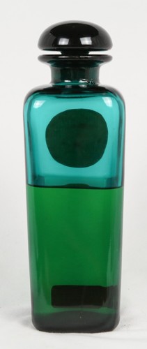 RARE 8” Hermes Eau de Cologne Perfume Flacon Bottle w/ Box 16 fl oz. Ex-Libris - Picture 8 of 17