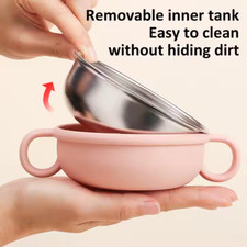 Custom Logo Toddlers Eating Utensils Weaning Products Supplies Silicone Baby Fee