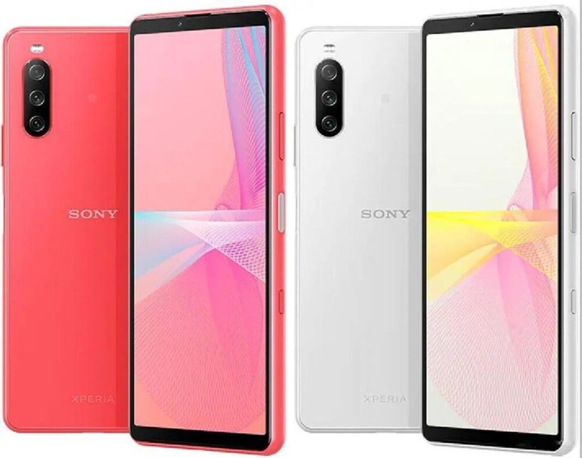 Xperia - Xperia 10 Ⅲ 128GB ホワイト Sony Xperia 10 III 5G 128GB 6GB RAM | Unlocked | Dual SIM