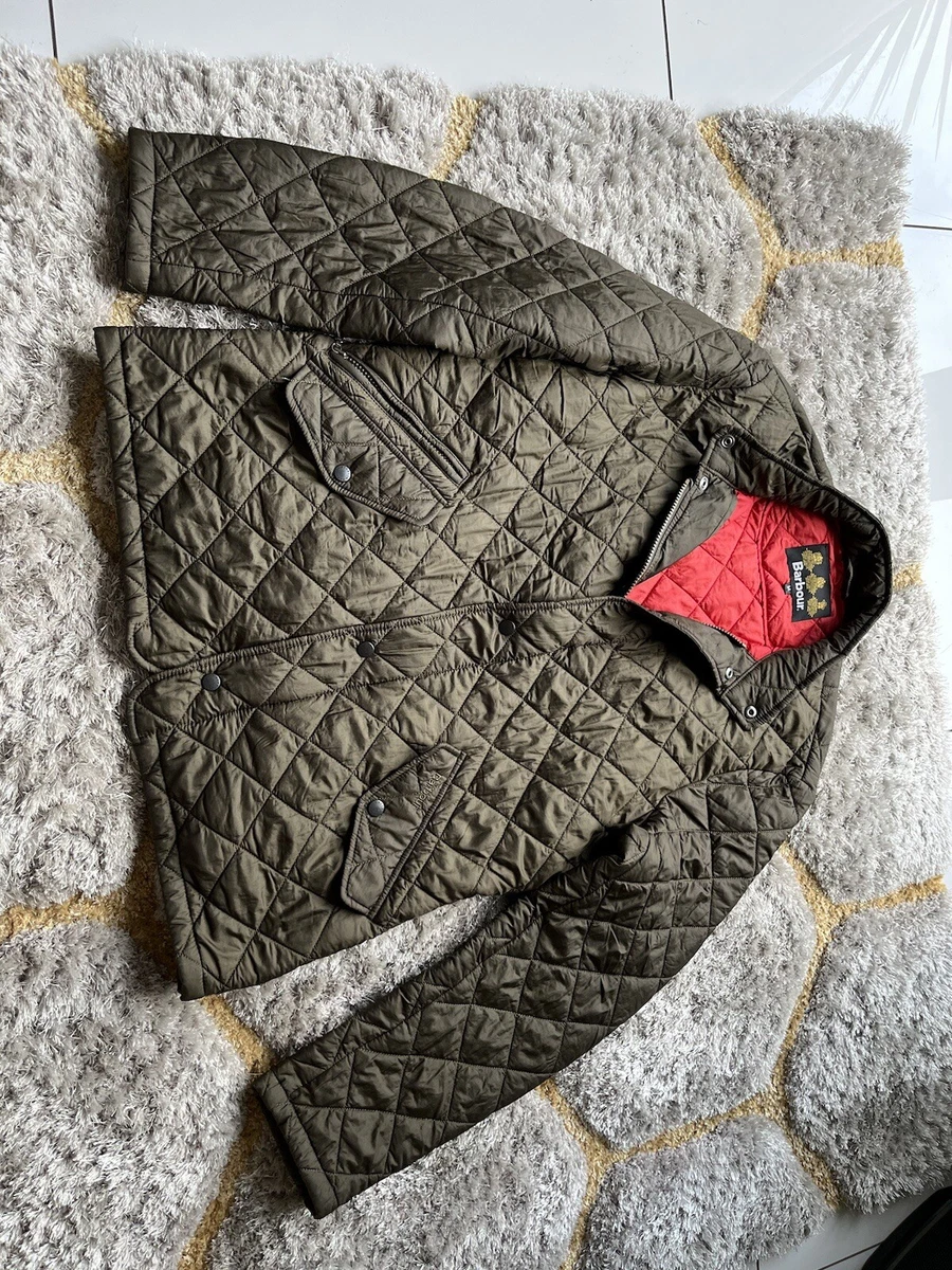 Barbour quilted jacket mens Green new arrivals