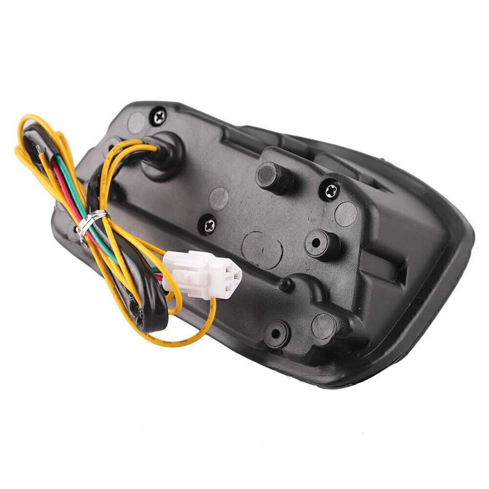 For Suzuki GSXR600 GSXR750 2006 2007 Motorcycle Tail Brake Stop Running Light Foto 4 de 4