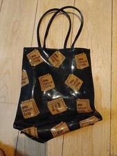 Bloomingdale’s PVC Small Shopper “Little Brown Bag” Signature