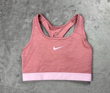 Nike Swoosh Bra Women's S Dri-Fit Racerback Sports Bra BV3902-614