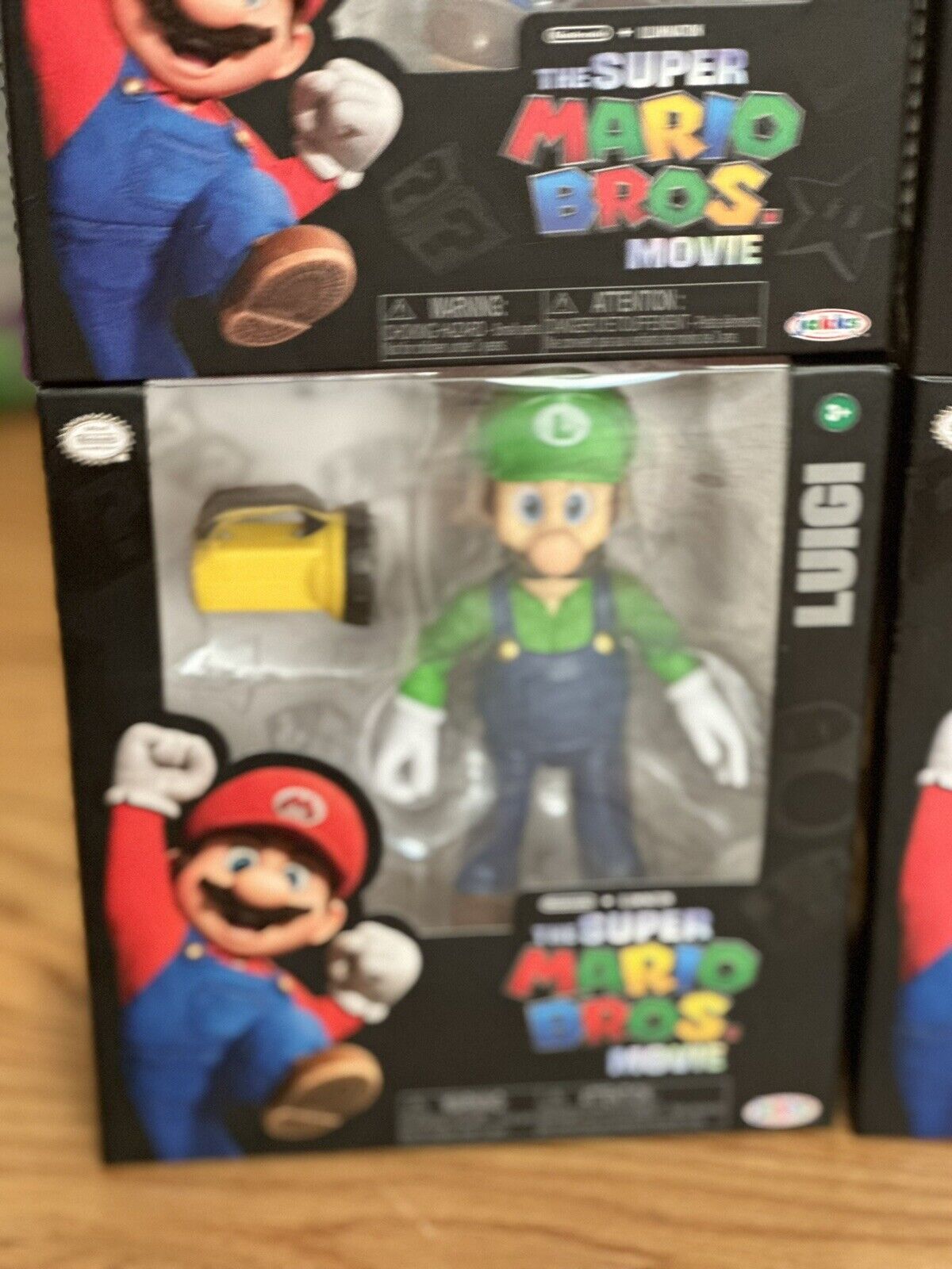 Super Mario o filme Super Mario Bros 13cm JAKKS PACÍFICO figura