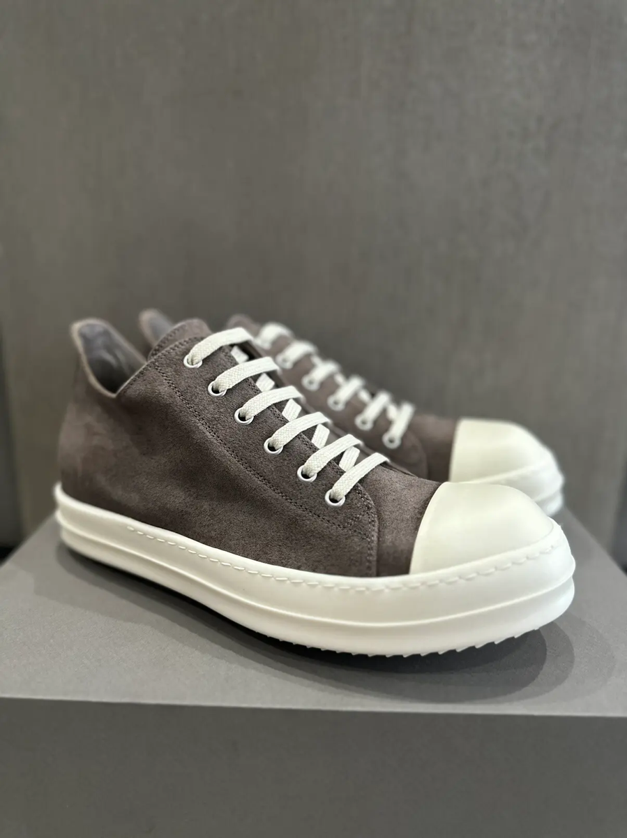 RICK OWENS RAMONE LOW SNEAKER DUST 41 | eBay