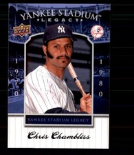 2008 Upper Deck Yankee Stadium Legacy Stadium Box Set - Chris Chambliss #50
