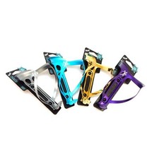1 or 2 Pack Supacaz Fly Cage Anodized  Alloy Bicycle Water Bottle Cage 4 Colors