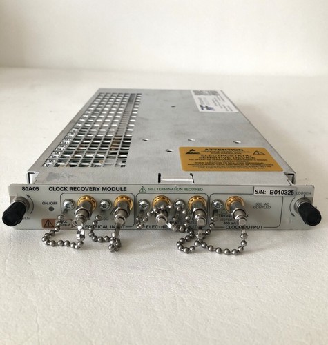 Tektronix 80A05 Electrical Clock Recovery Module with Warranty | eBay