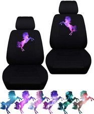Designcovers Fits 05-10ford Mustang Front Car Seat Covers Wgalaxy Rearing Horse Designcovers Fits 05-10ford Mustang Front Car Seat Covers Wgalaxy Rearing Horse