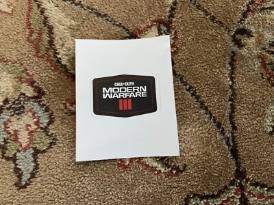 Call of Duty Modern Warfare Sticker