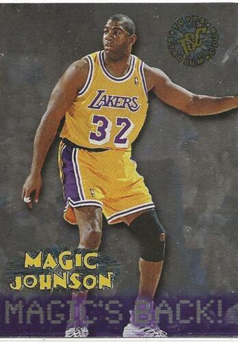MAGIC JOHNSON; 1995-96 TOPPS STADIUM CLUB No. 361 | eBay