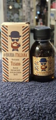 SALE !!  Barba Italiana Bartöl ''Tiziano'' 100ml..     100ml=20E :