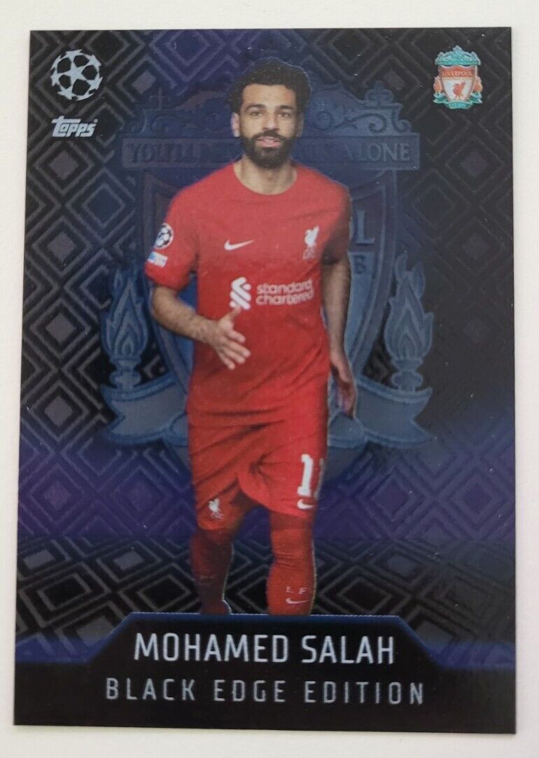 2022-23 Topps Match Attax UCL Black Edge Edition Mohamed