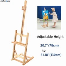 Floor Standing Easel Studio H Frame Easel Painting Canvas Holder Stand Art Easel