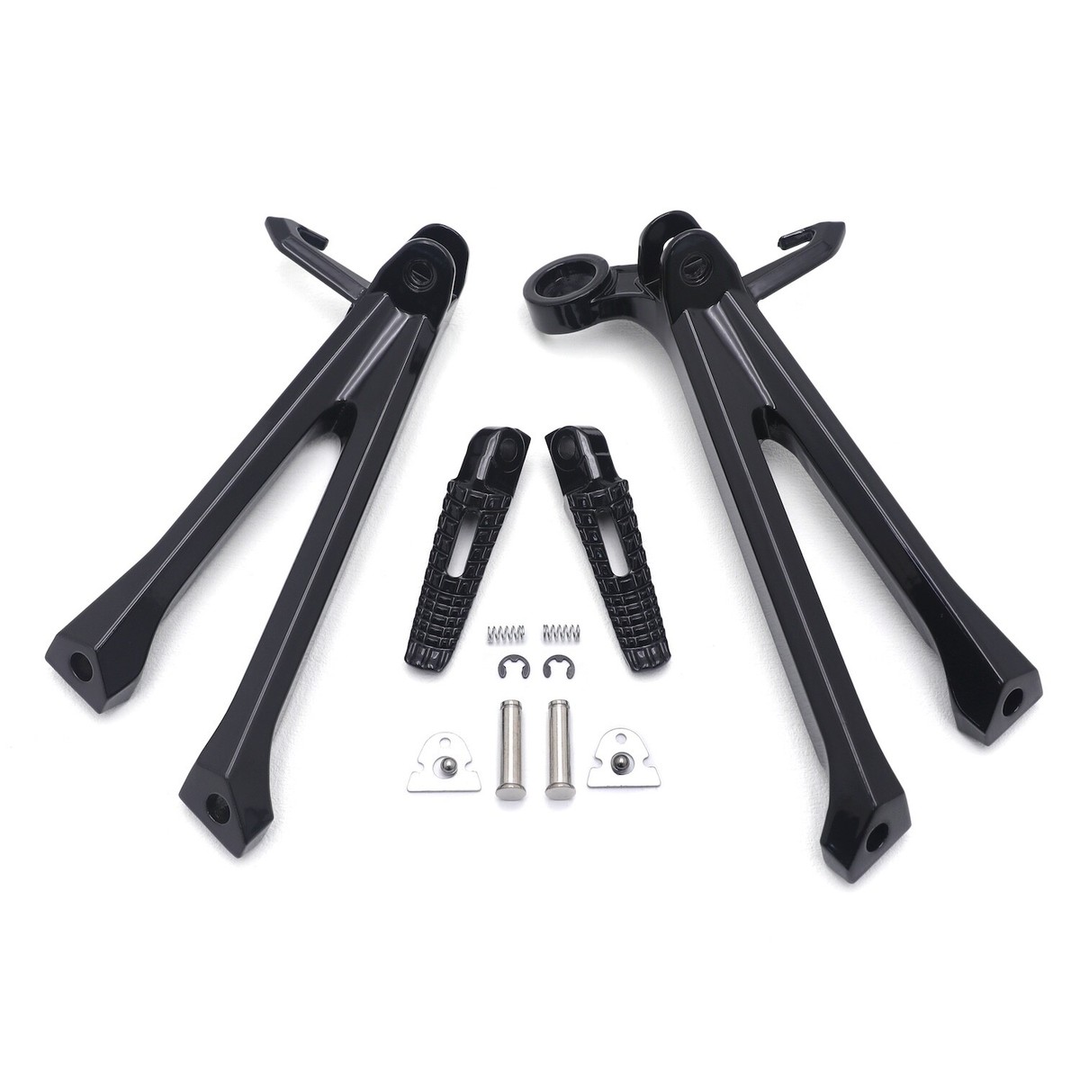 Buy Front Footrests Foot Pegs For Suzuki GSXR GSX-R 600/750/1000 2001