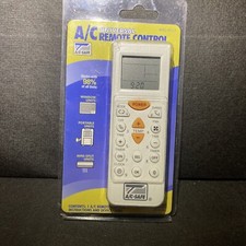 AC UNIVERSAL REMOTE CONTROL AC-SAFE WINDOW/PORTABLE UNITS AC-RC01. New  Sealed