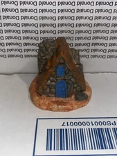 Miniature Resin Stone House!