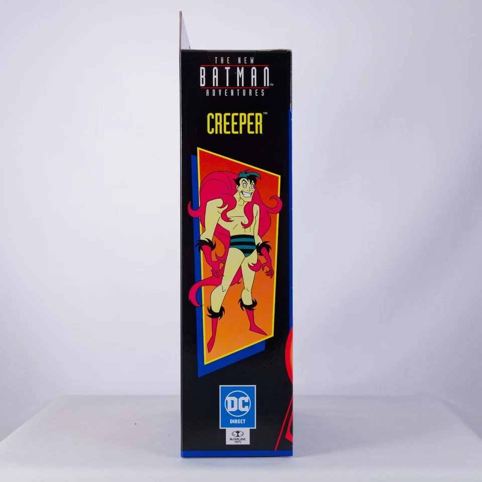Figura de acción McFarlane Toys DC Direct nueva Batman Adventures Creeper 6" Foto 3 de 4
